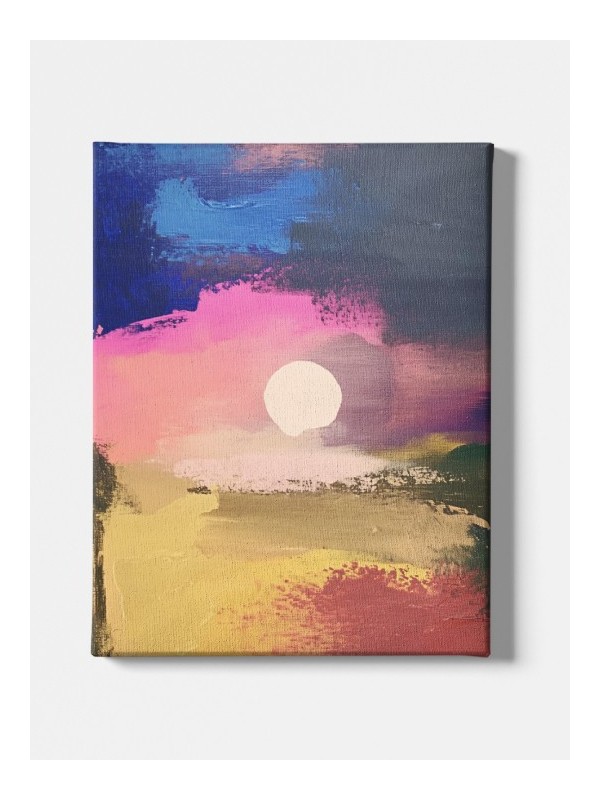Canvas - Morning glow Canvas - Morning glow