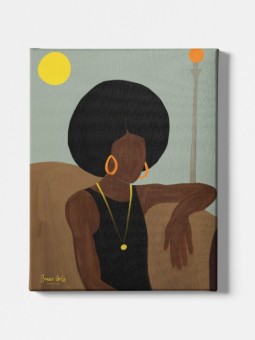 Toile - Thaïs (Beaux arts)