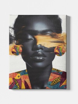 Canvas - Métamorphosis (Wax Pop Art)