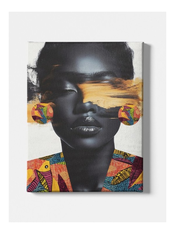 Canvas - Métamorphosis (Wax Pop Art)