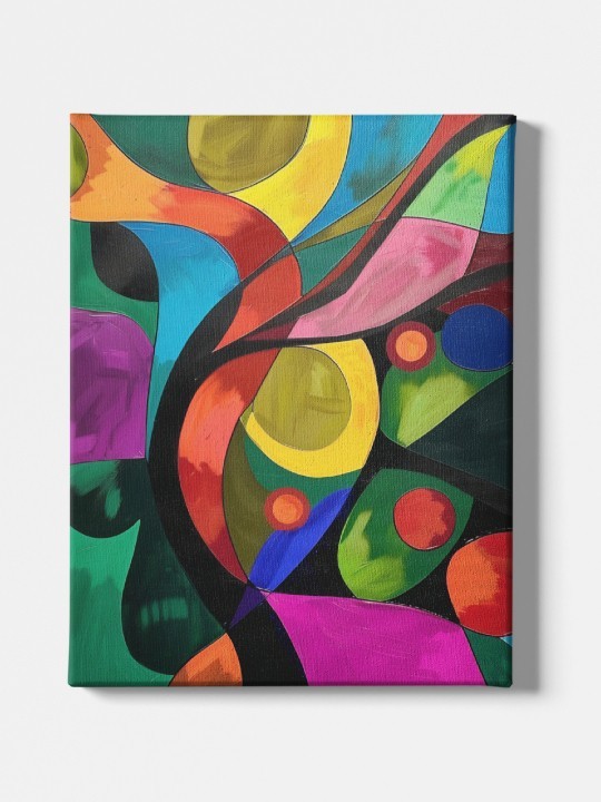 Toile - Vivid Harmony-Accueil-OUESO