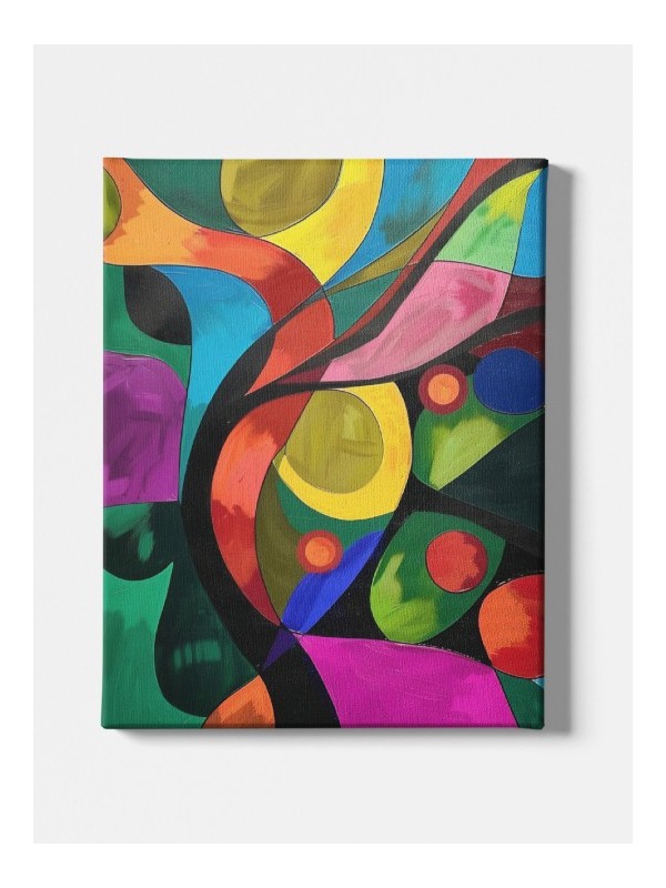 Toile - Vivid Harmony