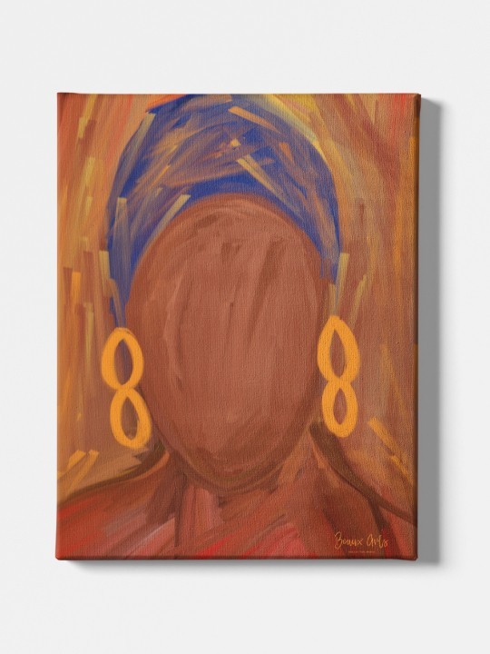 Canvas - Oromo (Beaux art) Canvas - Oromo (Beaux art)-Accueil-OUESO