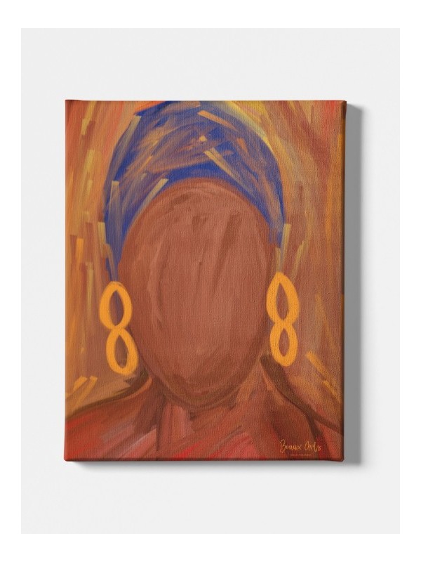 Canvas - Oromo (Beaux art) Canvas - Oromo (Beaux art)