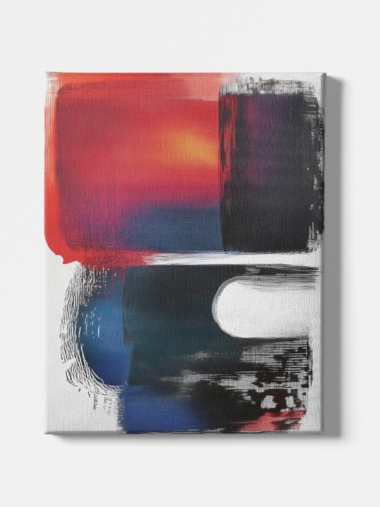 Toile - Red black Toile - Red black-Accueil-OUESO