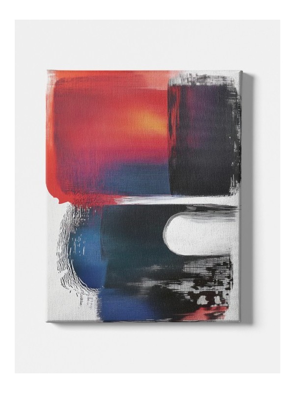 Canvas - Red black Canvas - Red black