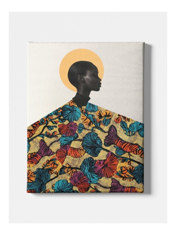 Canvas - Radiant Muse (Wax Pop Art)