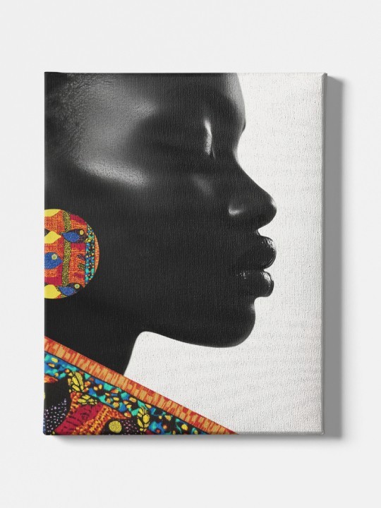 Canvas - Kinky (Wax Pop Art) Canvas - Kinky (Wax Pop Art)-Accueil-OUESO