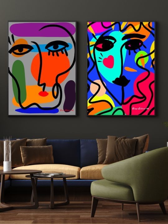 Set of posters - Xera-Accueil-OUESO