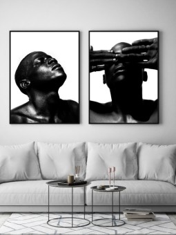 Set of posters - Boli - Accueil | Oueso - Contemporary Afro Art