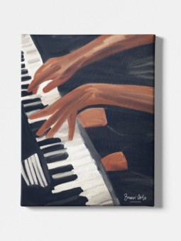 Canvas - Piano (Beaux arts)
