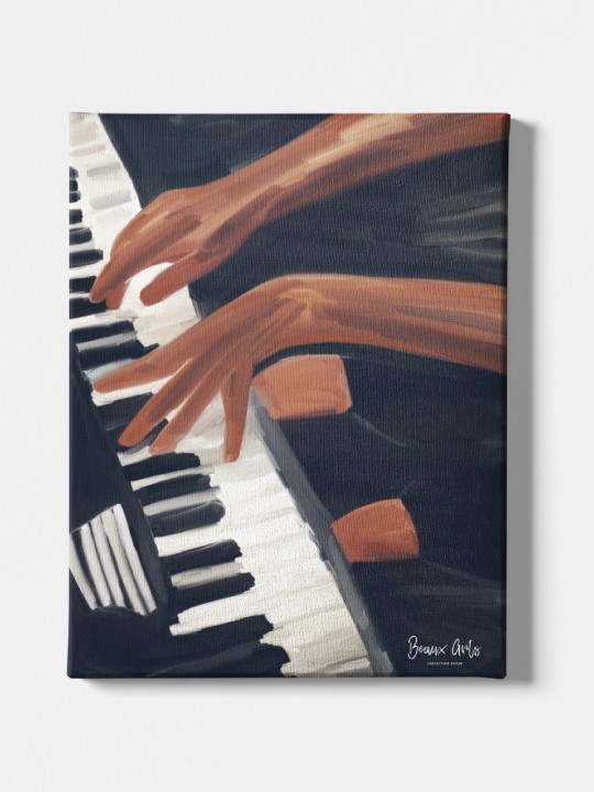Toile - Piano (Beaux arts)-Accueil-OUESO