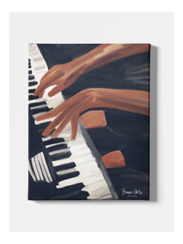 Canvas - Piano (Beaux arts)