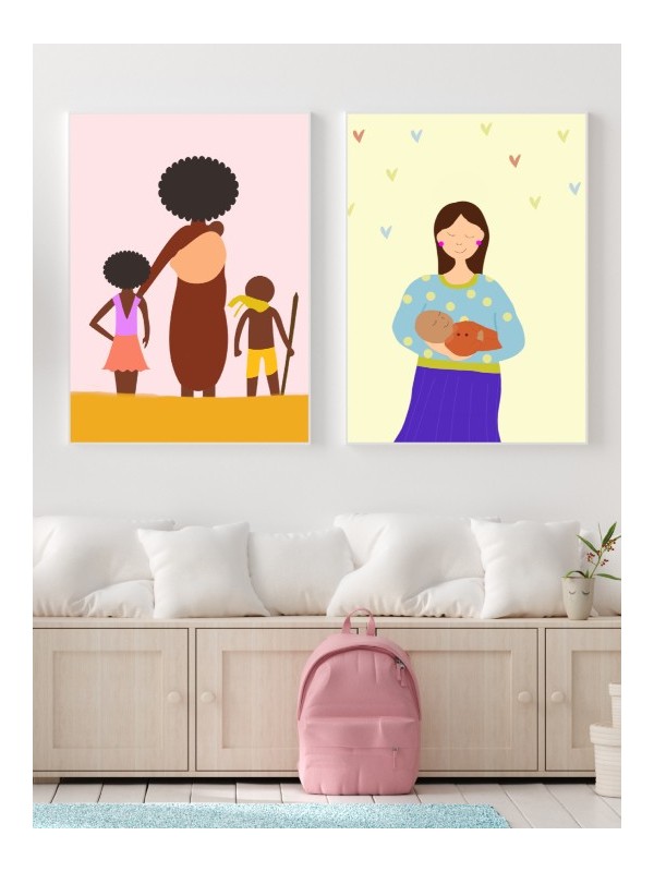 Lot de poster - Alexa