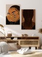 Set of posters - Zelta - Accueil | Oueso - Contemporary Afro Art