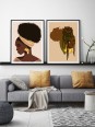 Set of posters - Gansia - Accueil | Oueso - Contemporary Afro Art Set of posters - Gansia - Accueil | Oueso - Contemporary Afro Art