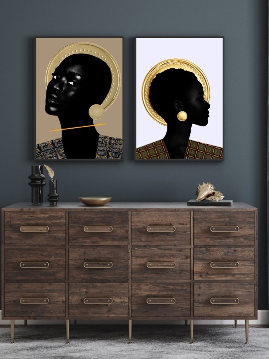Lot de poster - Avers - Accueil | Oueso - Art Afro Contemporain Lot de poster - Avers-Accueil-OUESO
