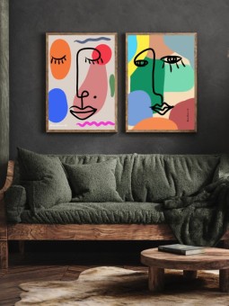 Lot de poster - Yara