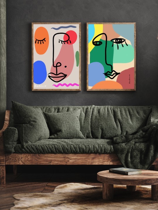 Lot de poster - Yara-Accueil-OUESO