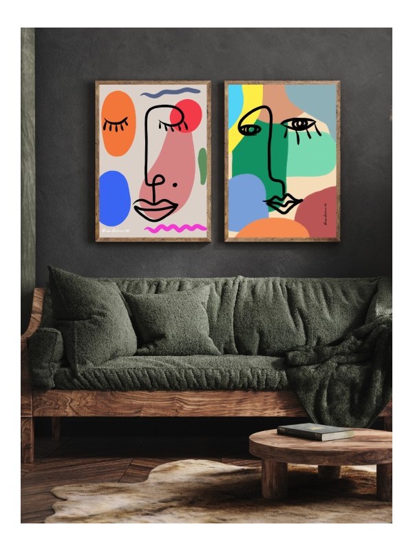 Lot de poster - Yara