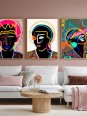 Lot de poster - Violetta - Accueil | Oueso - Art Afro Contemporain