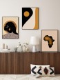 Lot de poster - Alkebulan - Accueil | Oueso - Art Afro Contemporain Lot de poster - Alkebulan - Accueil | Oueso - Art Afro Contemporain