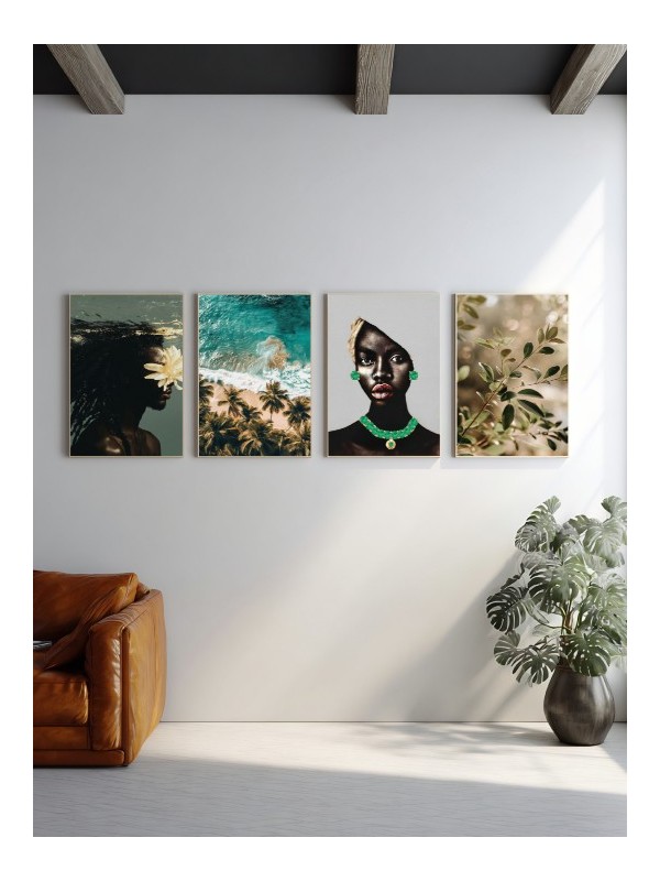 Lot de poster - Xena - Accueil | Oueso - Art Afro Contemporain Lot de poster - Xena - Accueil | Oueso - Art Afro Contemporain