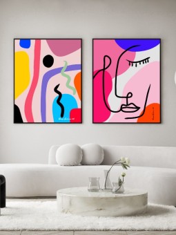 Lot de poster - Roselta