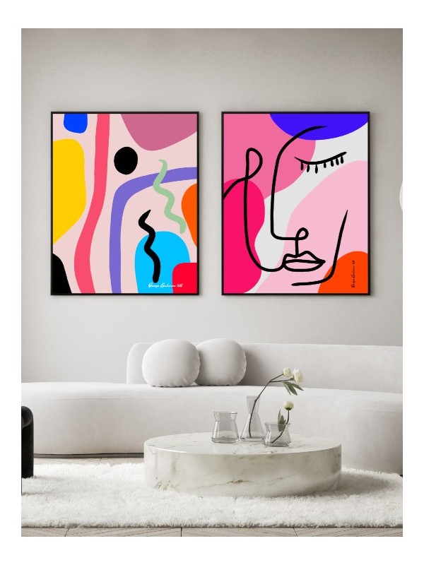 Lot de poster - Roselta Lot de poster - Roselta