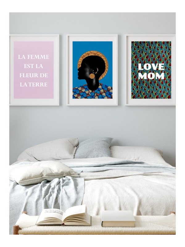 Lot de poster - Aforia - Accueil | Oueso - Art Afro Contemporain Lot de poster - Aforia - Accueil | Oueso - Art Afro Contemporain