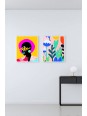 Set of posters - Chamarré - Accueil | Oueso - Contemporary Afro Art