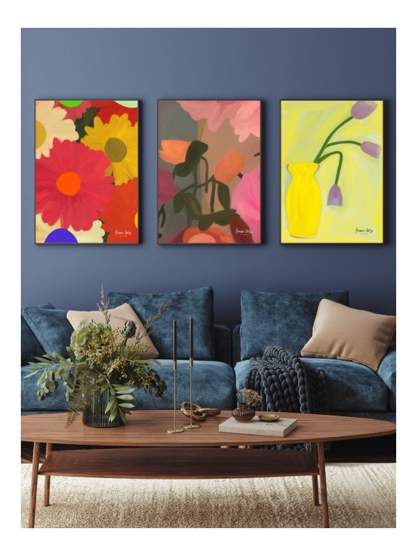 Lot de poster - Fleurida - Accueil | Oueso - Art Afro Contemporain Lot de poster - Fleurida - Accueil | Oueso - Art Afro Contemporain