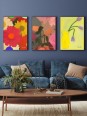 Set of posters - Fleurida - Accueil | Oueso - Contemporary Afro Art Set of posters - Fleurida - Accueil | Oueso - Contemporary Afro Art