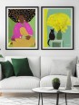 Lot de poster - Barlong - Accueil | Oueso - Art Afro Contemporain Lot de poster - Barlong - Accueil | Oueso - Art Afro Contemporain
