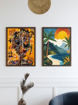 Set of posters - Charter - Accueil | Oueso - Contemporary Afro Art