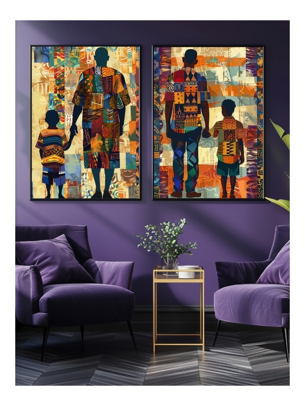 Lot de poster - Balustrade - Accueil | Oueso - Art Afro Contemporain Lot de poster - Balustrade - Accueil | Oueso - Art Afro Contemporain