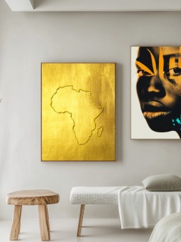 Set of posters - Oripeau - Accueil | Oueso - Contemporary Afro Art