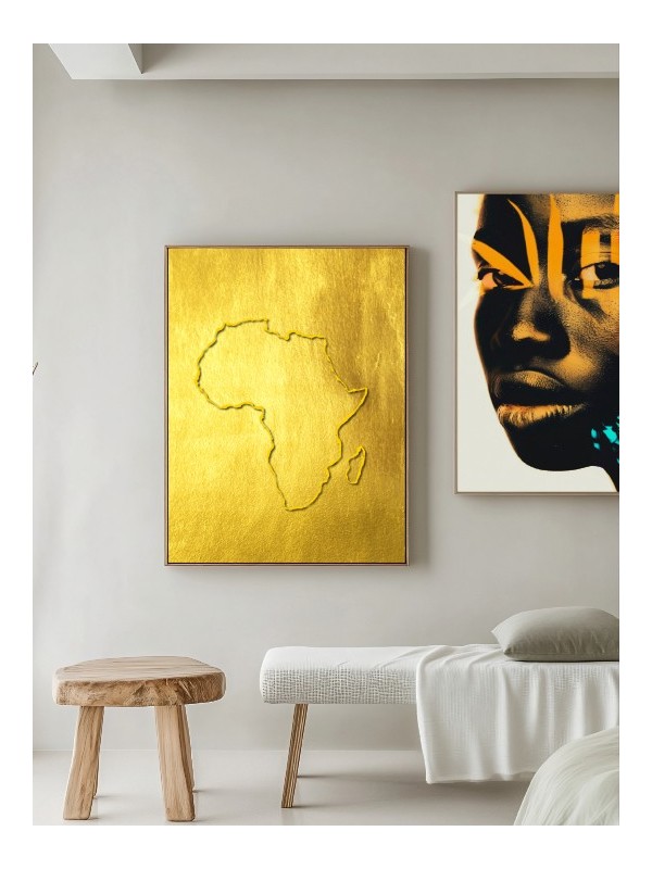 Lot de poster - Oripeau - Accueil | Oueso - Art Afro Contemporain