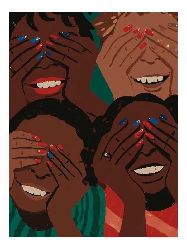 Affiche - Nous - Accueil | Oueso - Art Afro Contemporain