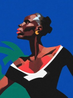 Affiche - Sedee - Accueil | Oueso - Art Afro Contemporain