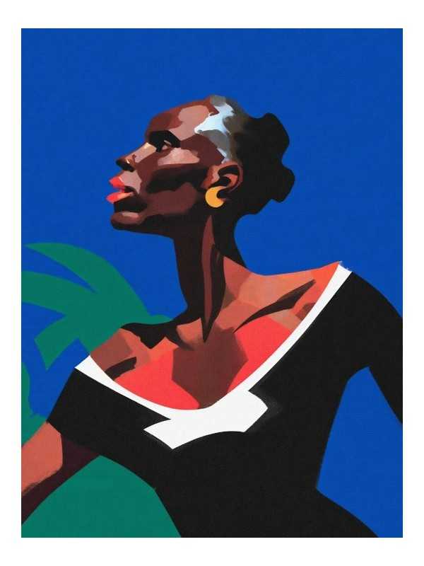 Poster - Sedee - Accueil | Oueso - Contemporary Afro Art