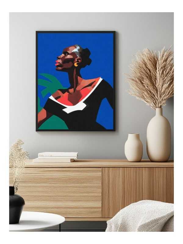 Poster - Sedee - Accueil | Oueso - Contemporary Afro Art