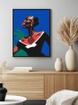 Poster - Sedee - Accueil | Oueso - Contemporary Afro Art