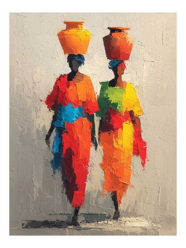 Affiche - Soso - Accueil | Oueso - Art Afro Contemporain Affiche - Soso - Accueil | Oueso - Art Afro Contemporain