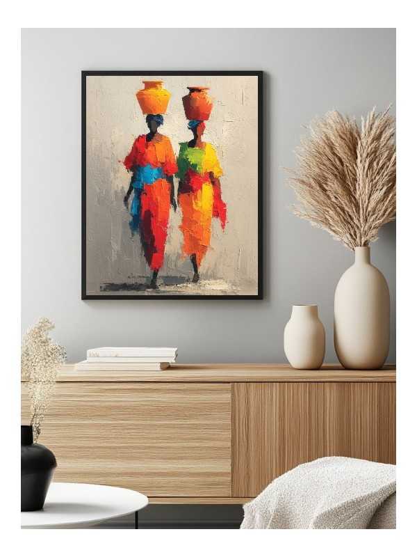 Poster - Soso - Accueil | Oueso - Contemporary Afro Art