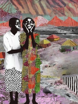Affiche - Aposo - Accueil | Oueso - Art Afro Contemporain
