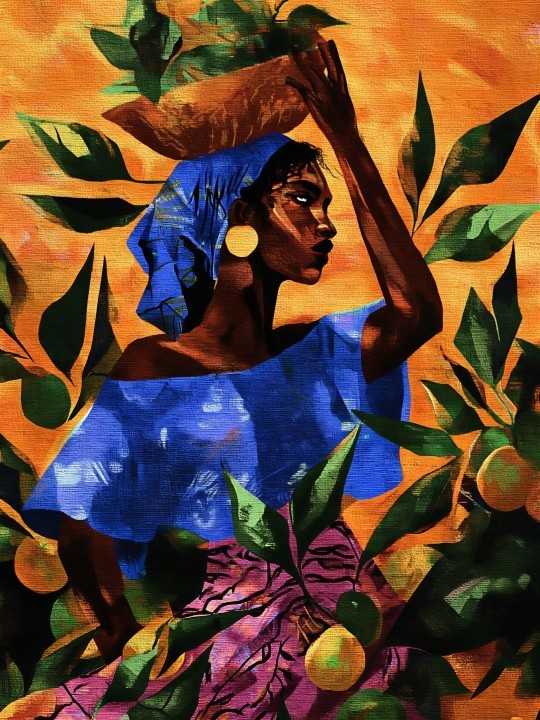 Affiche - Nooba - Accueil | Oueso - Art Afro Contemporain Affiche - Nooba-Accueil-OUESO