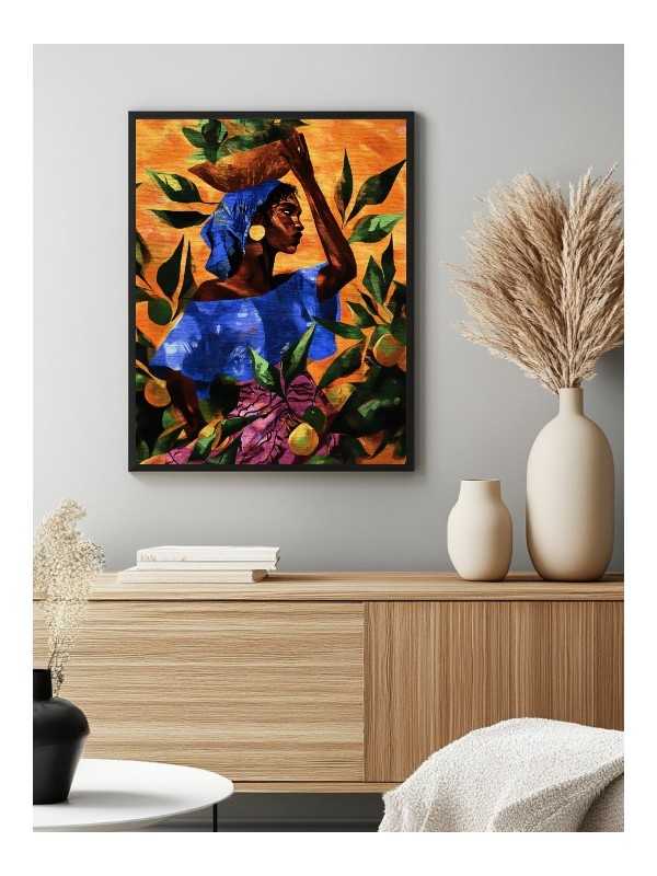 Affiche - Nooba - Accueil | Oueso - Art Afro Contemporain Affiche - Nooba - Accueil | Oueso - Art Afro Contemporain