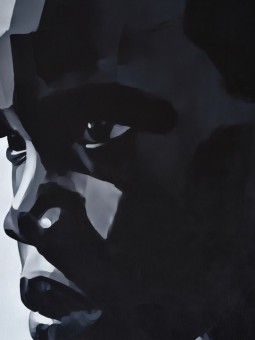 Affiche - Black Noir - Accueil | Oueso - Art Afro Contemporain