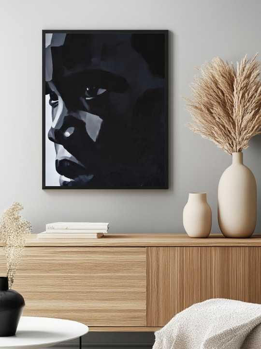 Poster - Black Noir-Accueil-OUESO